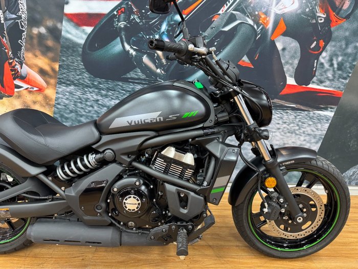 2023 Kawasaki VULCAN S MATTE BLACK
