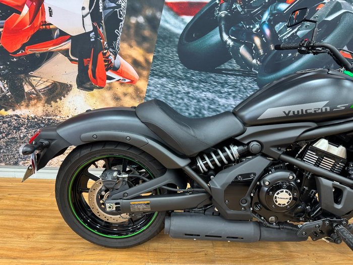 2023 Kawasaki VULCAN S MATTE BLACK