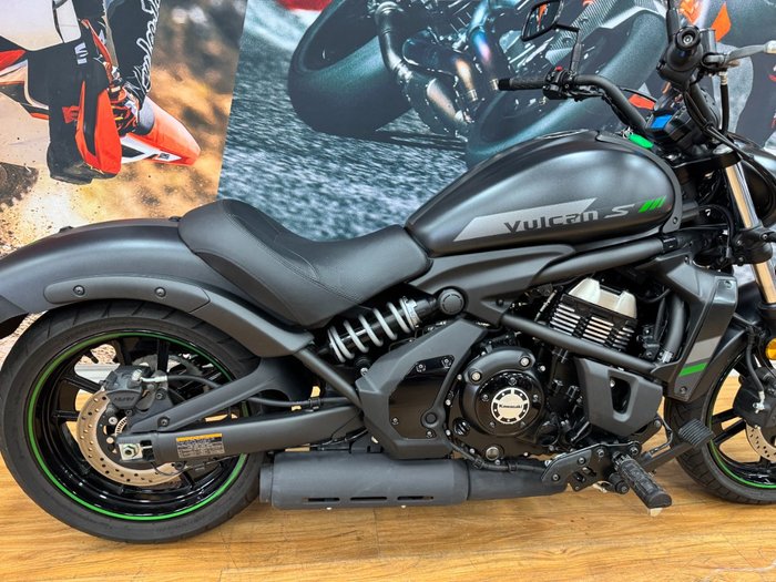 2023 Kawasaki VULCAN S MATTE BLACK