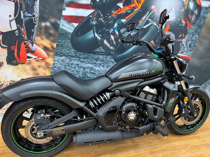 2023 Kawasaki VULCAN S MATTE BLACK