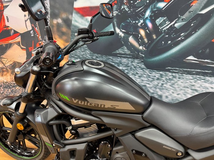 2023 Kawasaki VULCAN S MATTE BLACK
