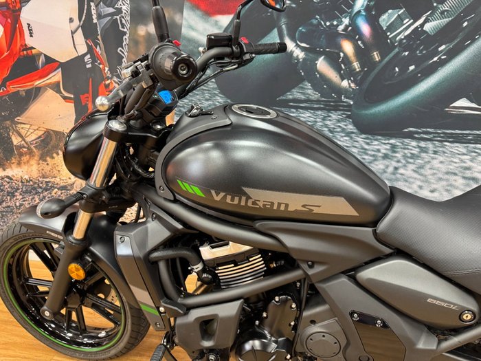 2023 Kawasaki VULCAN S MATTE BLACK