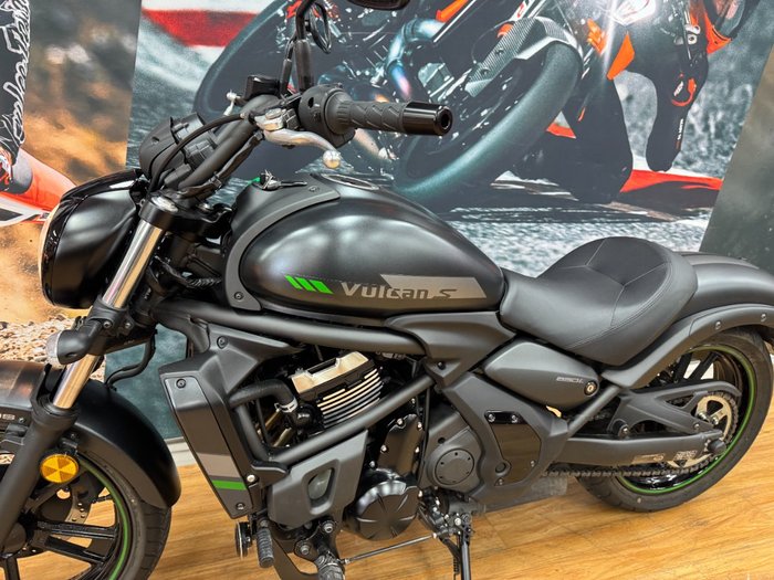 2023 Kawasaki VULCAN S MATTE BLACK