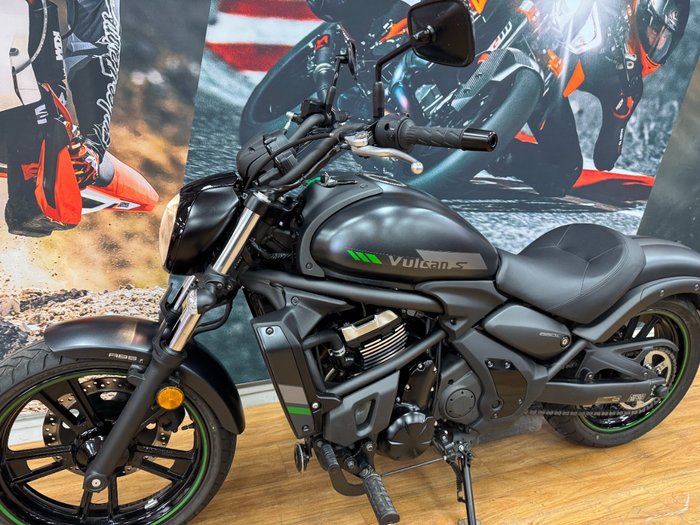 2023 Kawasaki VULCAN S MATTE BLACK