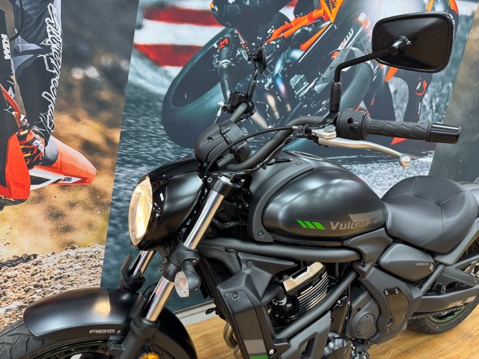 2023 Kawasaki VULCAN S MATTE BLACK