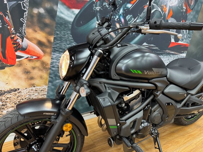 2023 Kawasaki VULCAN S MATTE BLACK