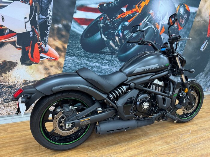 2023 Kawasaki VULCAN S MATTE BLACK