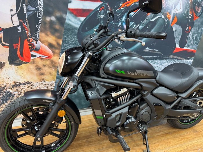 2023 Kawasaki VULCAN S MATTE BLACK