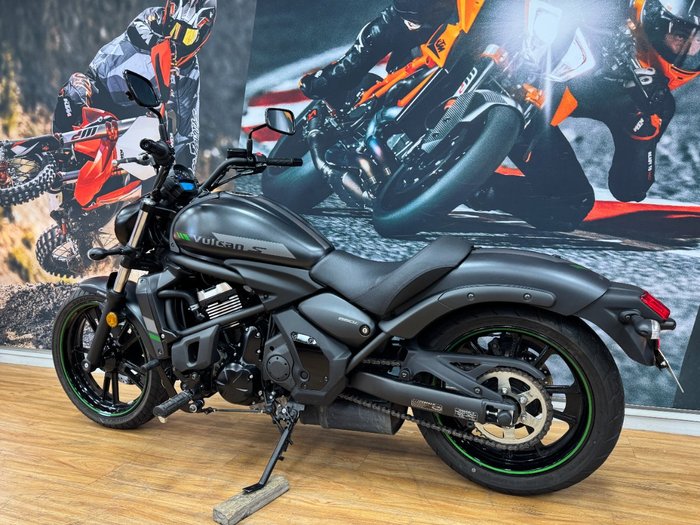 2023 Kawasaki VULCAN S MATTE BLACK
