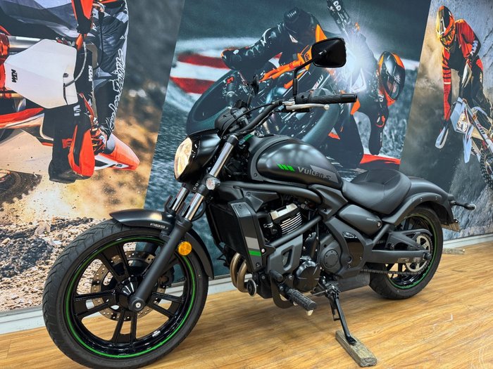 2023 Kawasaki VULCAN S MATTE BLACK