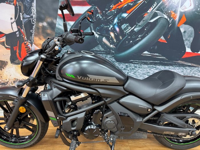 2023 Kawasaki VULCAN S MATTE BLACK