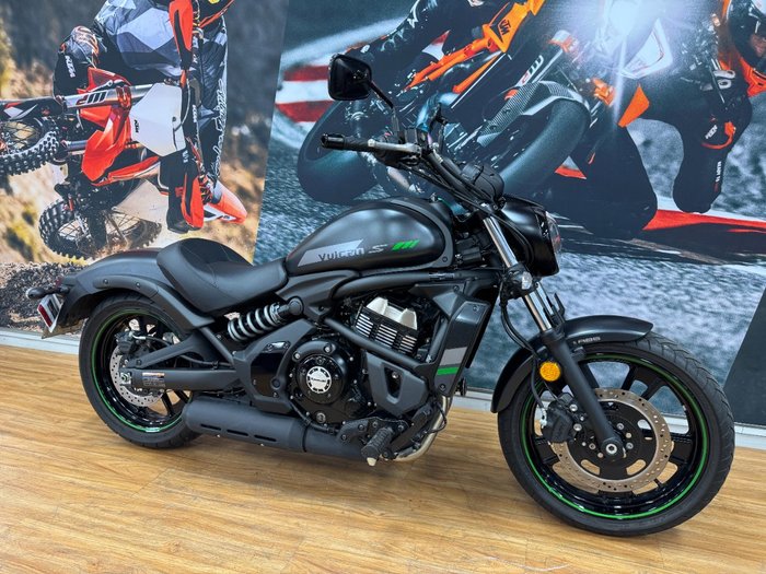 2023 Kawasaki VULCAN S MATTE BLACK