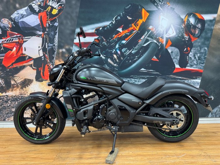 2023 Kawasaki VULCAN S MATTE BLACK