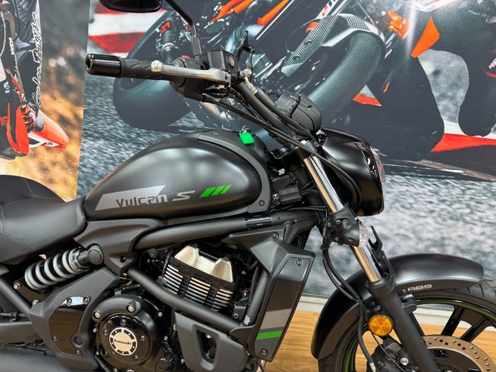 2023 Kawasaki VULCAN S MATTE BLACK