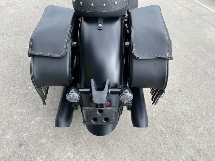 2021 Indian 2021 INDIAN 1900CC CHIEF VINTAGE DARK HORSE BLACK SMOKE CRUI Black