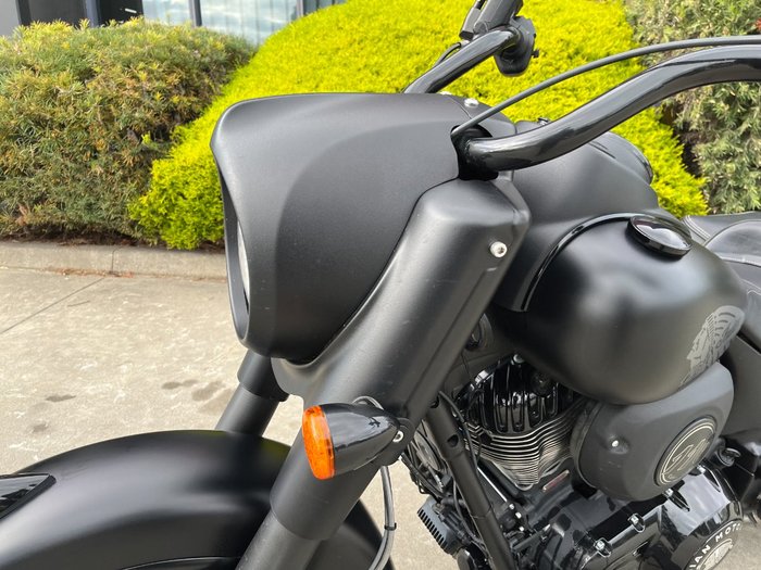 2021 Indian 2021 INDIAN 1900CC CHIEF VINTAGE DARK HORSE BLACK SMOKE CRUI Black