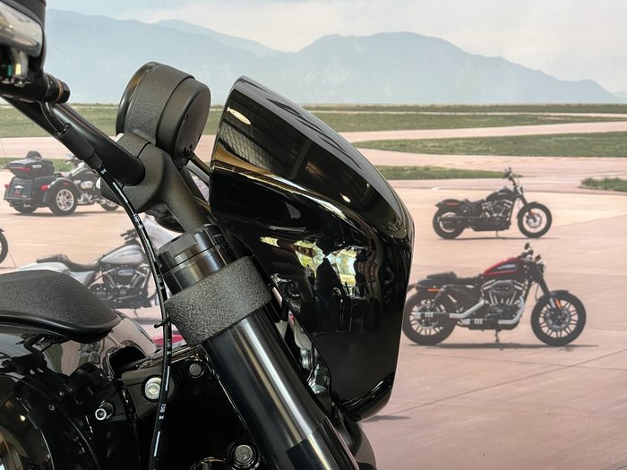 2025 Harley-davidson FXLRS LOW RIDER S (117) Vivid Black