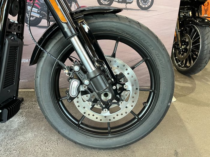 2025 Harley-davidson FXLRS LOW RIDER S (117) Vivid Black