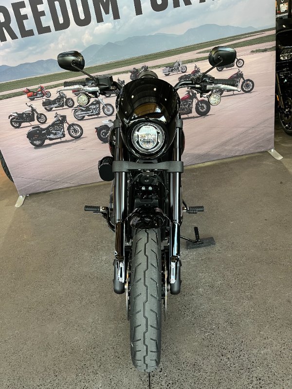 2025 Harley-davidson FXLRS LOW RIDER S (117) Vivid Black