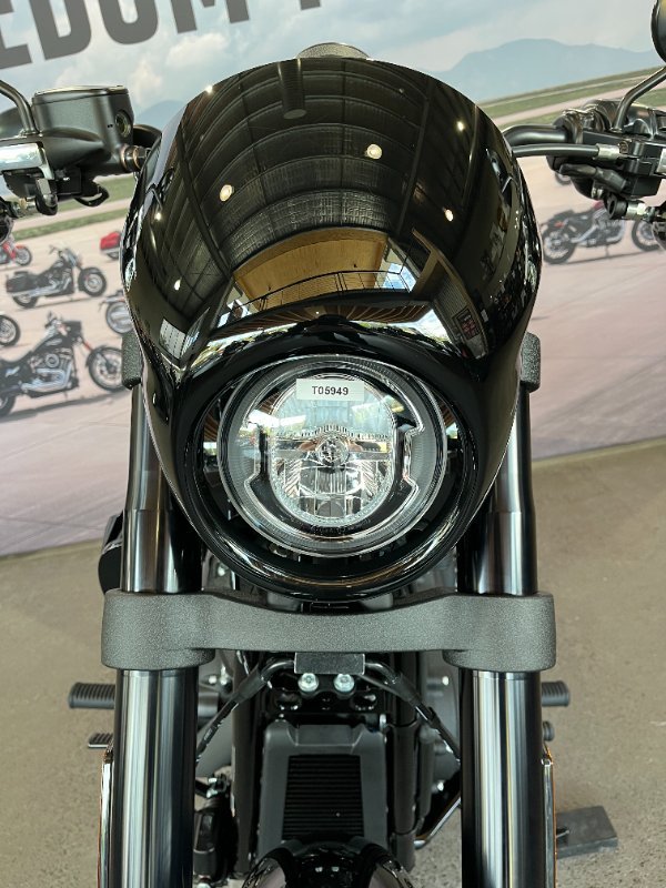 2025 Harley-davidson FXLRS LOW RIDER S (117) Vivid Black