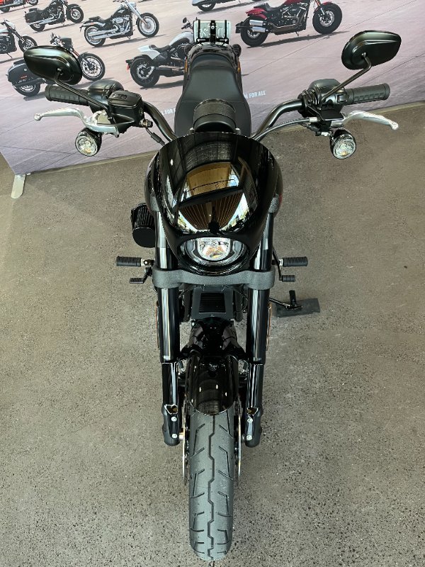 2025 Harley-davidson FXLRS LOW RIDER S (117) Vivid Black