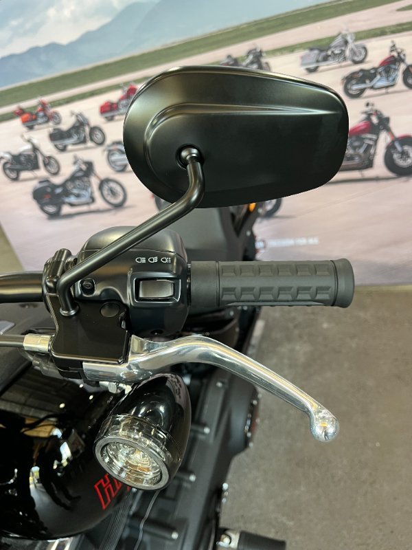 2025 Harley-davidson FXLRS LOW RIDER S (117) Vivid Black