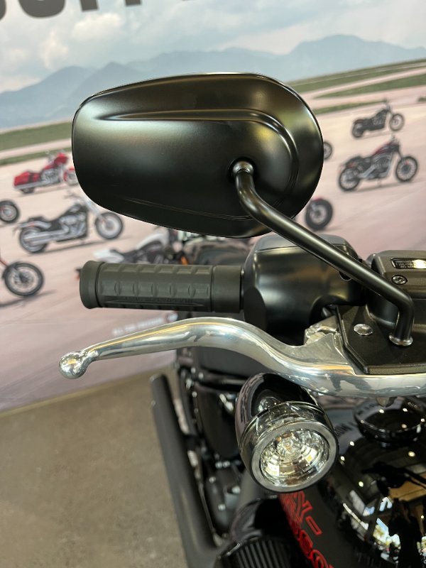 2025 Harley-davidson FXLRS LOW RIDER S (117) Vivid Black