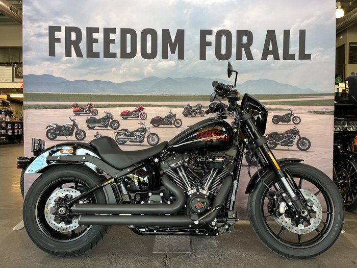 2025 Harley-davidson FXLRS LOW RIDER S (117) Vivid Black