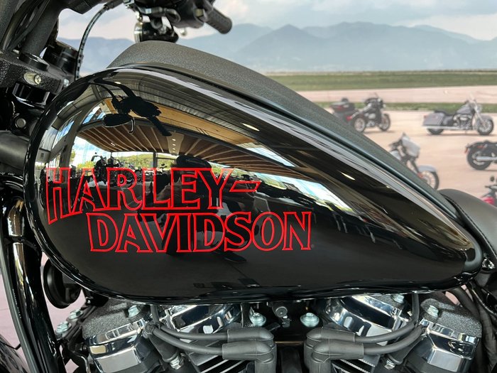 2025 Harley-davidson FXLRS LOW RIDER S (117) Vivid Black