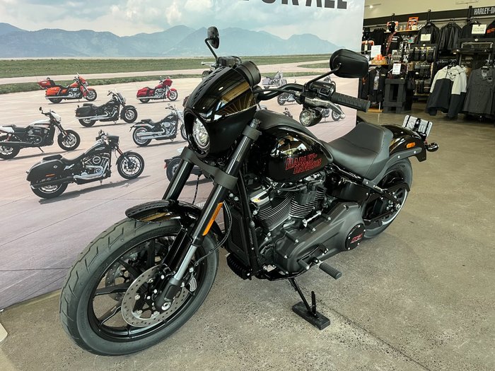 2025 Harley-davidson FXLRS LOW RIDER S (117) Vivid Black