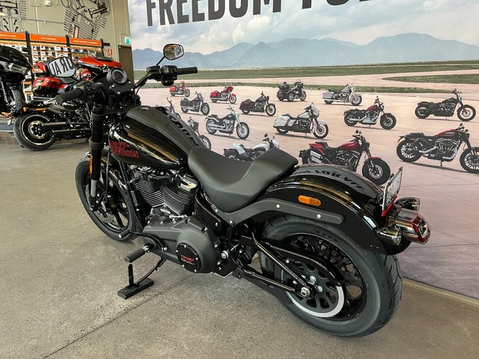 2025 Harley-davidson FXLRS LOW RIDER S (117) Vivid Black