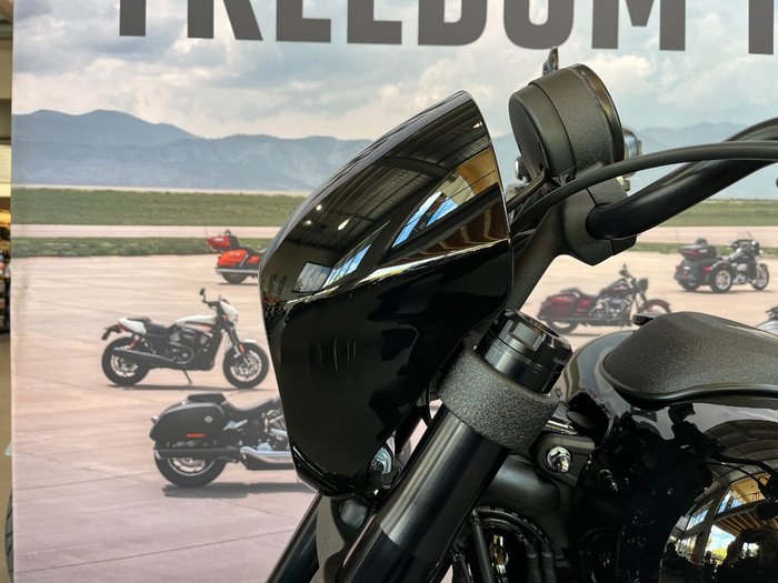 2025 Harley-davidson FXLRS LOW RIDER S (117) Vivid Black