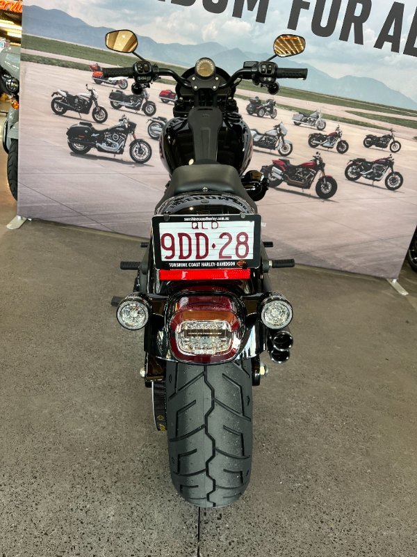 2025 Harley-davidson FXLRS LOW RIDER S (117) Vivid Black