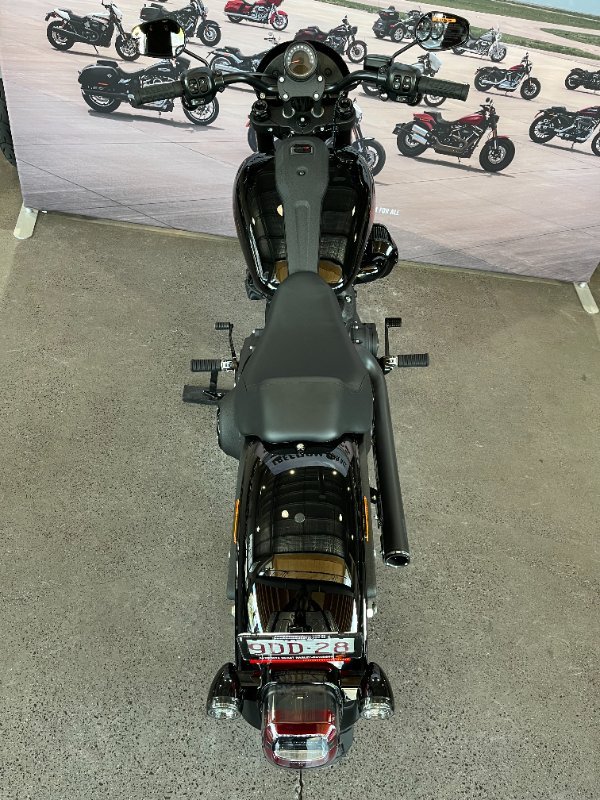 2025 Harley-davidson FXLRS LOW RIDER S (117) Vivid Black