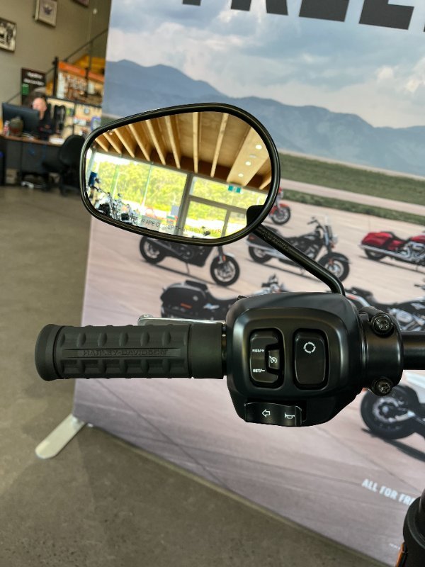 2025 Harley-davidson FXLRS LOW RIDER S (117) Vivid Black