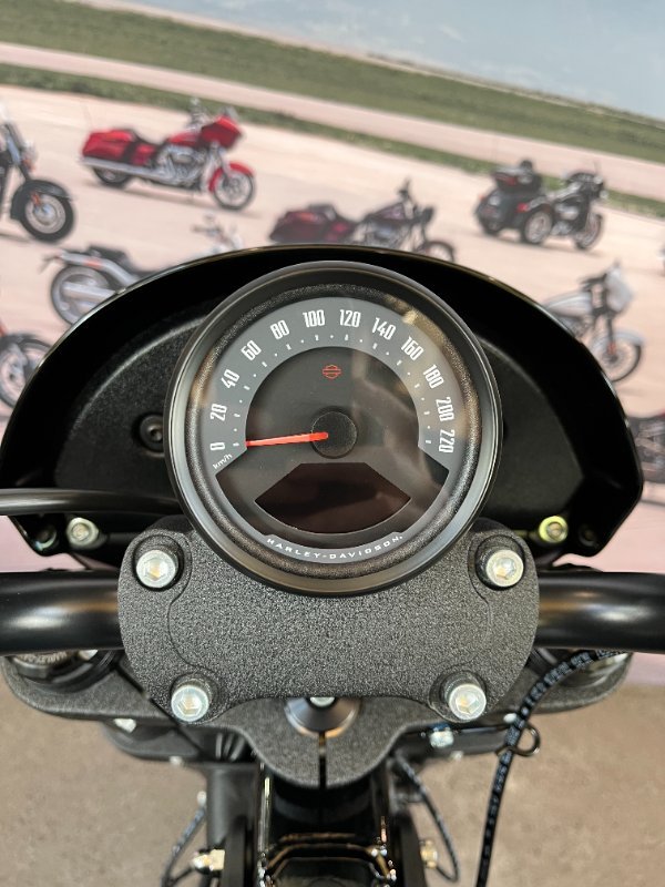 2025 Harley-davidson FXLRS LOW RIDER S (117) Vivid Black