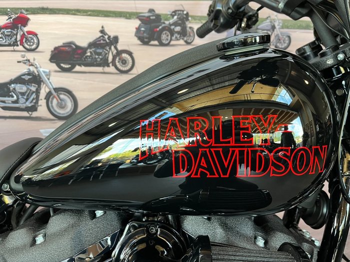 2025 Harley-davidson FXLRS LOW RIDER S (117) Vivid Black