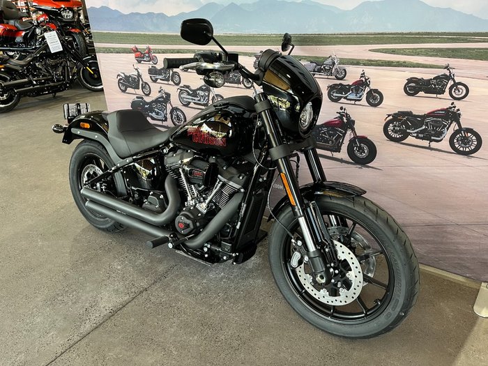 2025 Harley-davidson FXLRS LOW RIDER S (117) Vivid Black