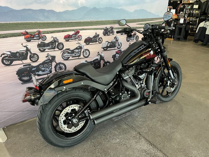 2025 Harley-davidson FXLRS LOW RIDER S (117) Vivid Black