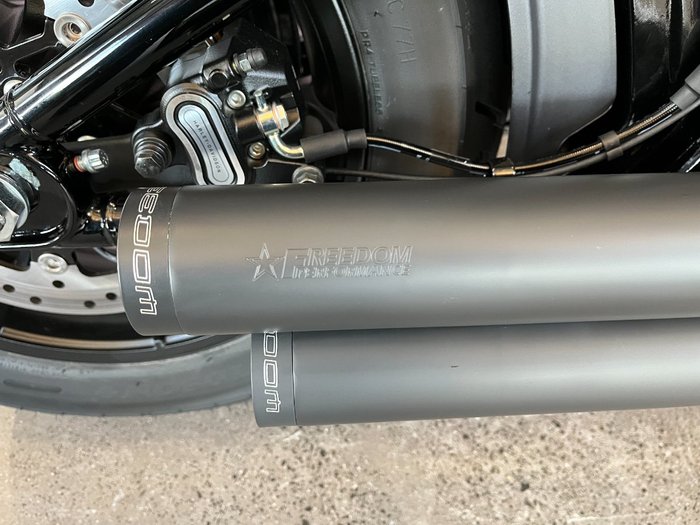 2025 Harley-davidson FXLRS LOW RIDER S (117) Vivid Black