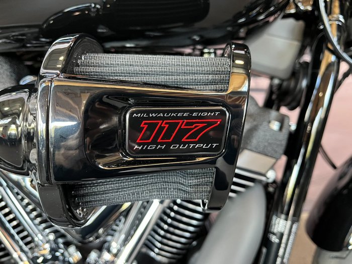 2025 Harley-davidson FXLRS LOW RIDER S (117) Vivid Black