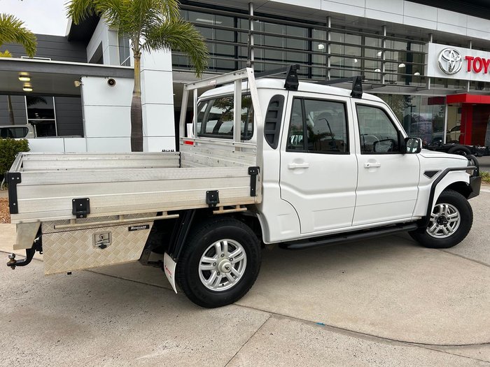 2021 Mahindra PIK-UP S10+ 4X4 Arctic White