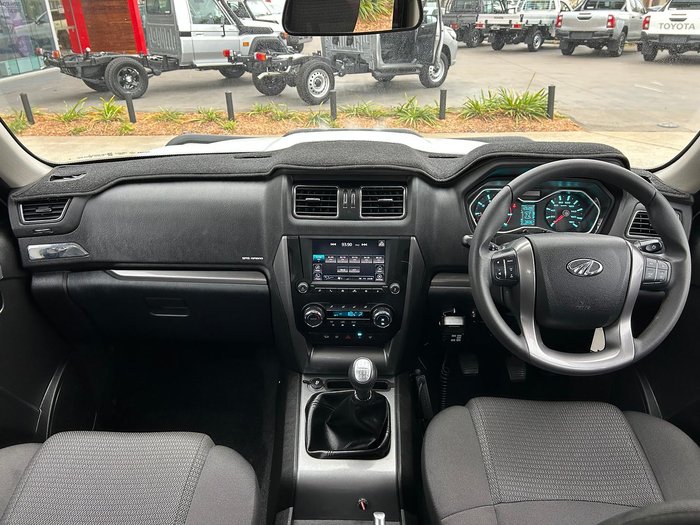 2021 Mahindra PIK-UP S10+ 4X4 Arctic White