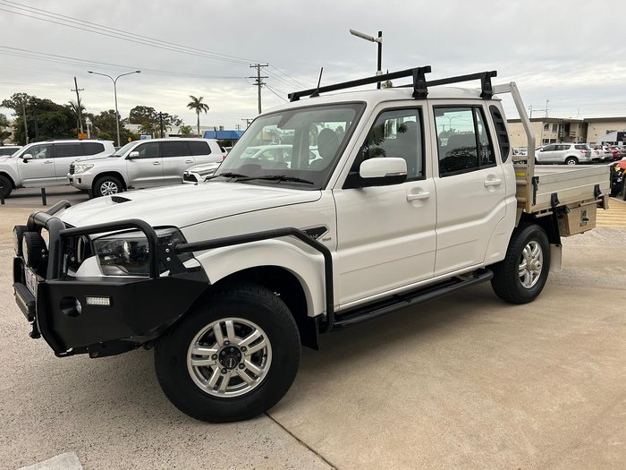 2021 Mahindra PIK-UP S10+ 4X4 Arctic White