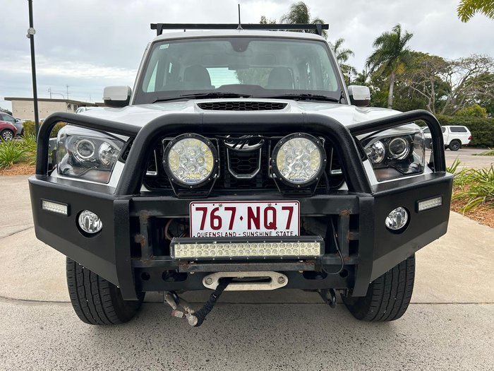 2021 Mahindra PIK-UP S10+ 4X4 Arctic White