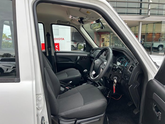 2021 Mahindra PIK-UP S10+ 4X4 Arctic White