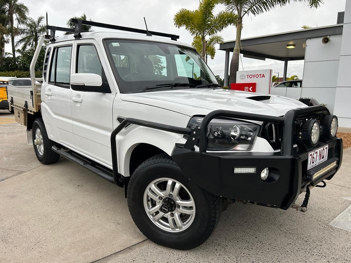 2021 Mahindra PIK-UP S10+ 4X4 Arctic White