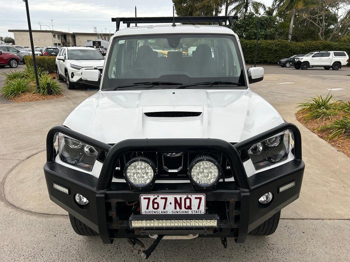 2021 Mahindra PIK-UP S10+ 4X4 Arctic White