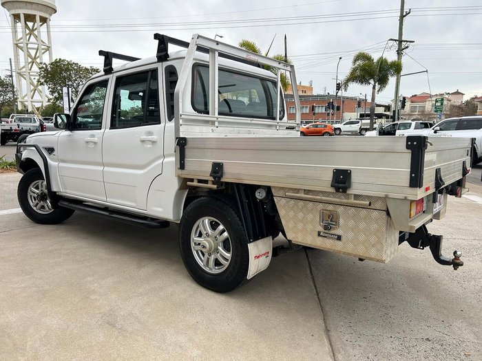 2021 Mahindra PIK-UP S10+ 4X4 Arctic White
