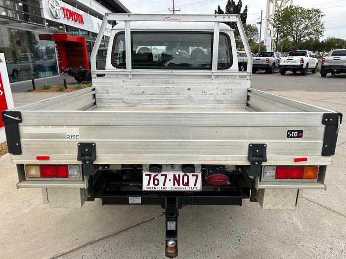 2021 Mahindra PIK-UP S10+ 4X4 Arctic White